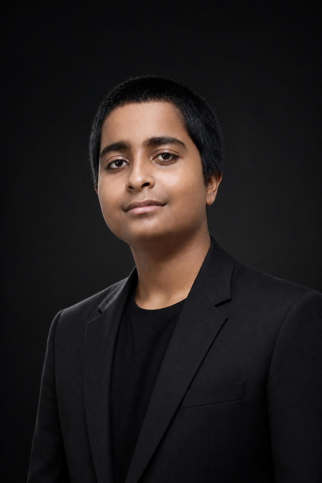 Portrait of Rishik Kumar