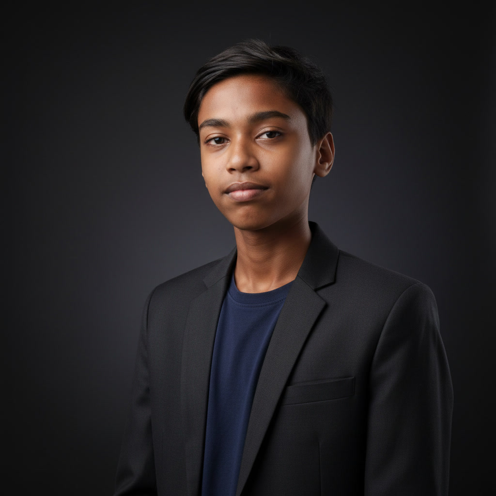 Portrait of Ayush Rai